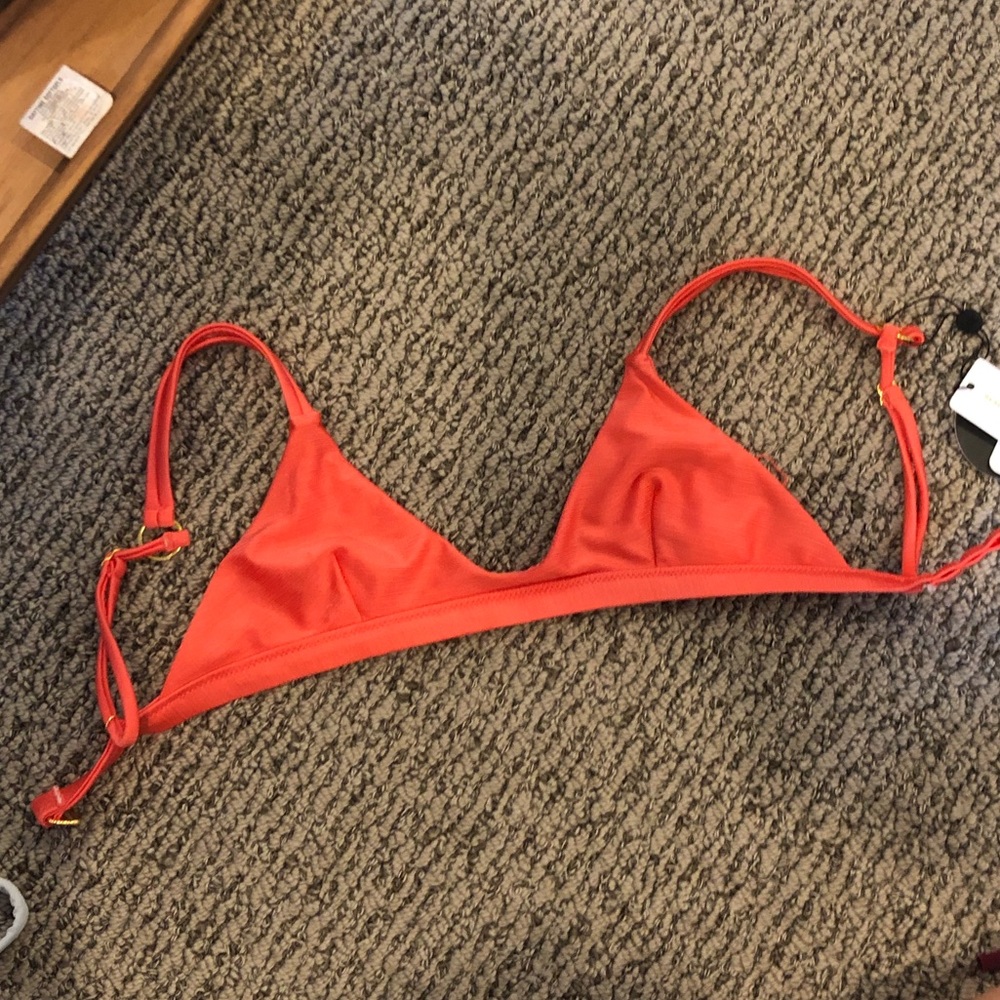 amuse society swimsuit top